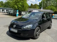 Gebraucht VW Golf VI 122 PS (89 kW) 2011 Schwarz Kleinwagen
