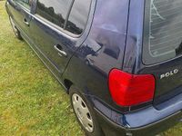Brugt VW Polo 60 HK (44 kW) 2001 Blå Hatchback