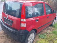Gebraucht Fiat Panda 54 PS (39 kW) 2010 Rot Kleinwagen