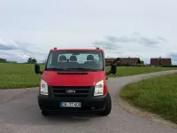 Gebraucht Ford Transit Trend 116 PS (85 kW) 2011 Rot Van