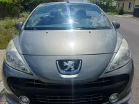 Gebraucht Peugeot 207 CC 120 PS (88 kW) 2008 Grau Cabrio