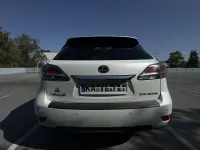 Gebraucht Lexus RX450h Sport Line 299 PS (219 kW) 2012 Weiß SUV