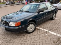 Gebraucht Audi 100 84 PS (61 kW) 1992 Blau Limousine