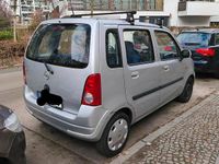 Gebraucht Opel Agila 76 PS (55 kW) 2005 Silber Van / Kleinbus