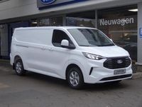 Neu Ford Transit Custom Limited 170 PS (125 kW) 2026 Frozen white Van / Kleinbus