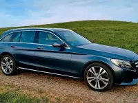 Gebraucht Mercedes C180 156 PS (114 kW) 2015 Grau Kombi