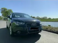 Gebraucht Audi A1 Ambition 86 PS (63 kW) 2010 Schwarz Kleinwagen