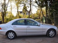 Gebraucht Mercedes C200 Elegance 163 PS (119 kW) 2000 Silber Limousine