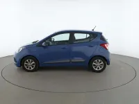 Gebraucht Hyundai i10 Style 87 PS (63 kW) 2016 Blau Kleinwagen