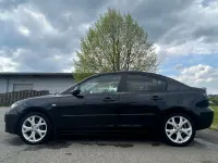 Gebraucht Mazda 3 105 PS (77 kW) 2008 Schwarz Limousine