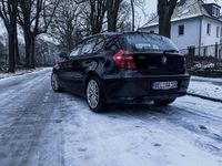 Gebraucht BMW 116 116 PS (85 kW) 2007 Schwarz Kleinwagen