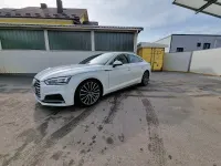 Gebraucht Audi A5 Sportback Sport 218 PS (160 kW) 2017 Weiß Kleinwagen