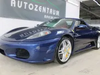 Gebraucht Ferrari F430 489 PS (359 kW) 2008 Blau Cabrio