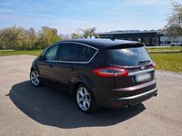 Second-hand Ford S-MAX S 239 CP (175 kW) 2010 Roșu Monovolum