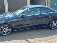 Gebraucht Mercedes E350 258 PS (189 kW) 2014 Blau Cabrio
