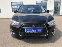 Gebraucht Mitsubishi ASX Top 150 PS (110 kW) 2016 Schwarz SUV