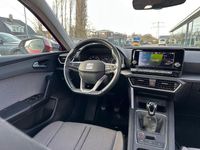 Gebraucht Seat Leon Style 131 PS (96 kW) 2022 Rot Limousine