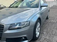 Gebraucht Audi A4 160 PS (117 kW) 2009 Silber Kombi
