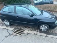 Gebraucht Seat Ibiza 75 PS (55 kW) 2004 Schwarz Kleinwagen