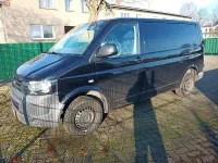 Gebraucht VW Transporter 85 PS (62 kW) 2011 Schwarz Van