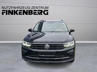 Gebraucht VW Tiguan 150 PS (110 kW) 2021 Schwarz SUV