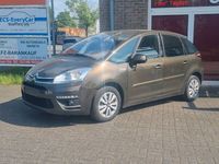 Gebraucht Citroën C4 Picasso SELECTION 120 PS (88 kW) 2011 Braun Van / Kleinbus
