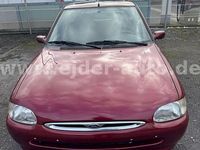Gebraucht Ford Escort Ghia 90 PS (66 kW) 1997 Rot Limousine