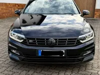 Gebraucht VW Passat R-line 239 PS (175 kW) 2016 Schwarz Kombi