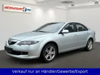 Gebraucht Mazda 6 Active 147 PS (108 kW) 2006 Silber Limousine