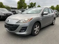 Gebraucht Mazda 3 Active Plus 105 PS (77 kW) 2011 Grau Limousine