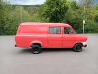 Gebraucht Ford Transit 107 PS (78 kW) 1970 Rot Van / Kleinbus