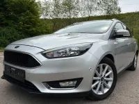 Usata Ford Focus Titanium 150 CV (110 kW) 2016 Argento Station wagon