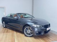Gebraucht BMW 435 M Sport 306 PS (225 kW) 2015 Grau Cabrio