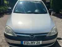 Gebraucht Opel Corsa 58 PS (42 kW) 2002 Silber Kleinwagen