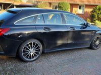Gebraucht Mercedes CLA200 156 PS (114 kW) 2017 Schwarz Limousine