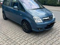 Gebraucht Opel Meriva 101 PS (74 kW) 2006 Blau Van / Kleinbus