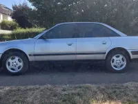 Gebraucht Audi 100 150 PS (110 kW) 1993 Silber Limousine