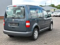 Gebraucht VW Caddy Life 105 PS (77 kW) 2009 Grau Van / Kleinbus