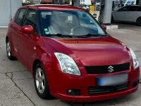 Gebraucht Suzuki Swift 92 PS (67 kW) 2007 Rot Kleinwagen