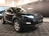 Brugt Land Rover Range Rover evoque 150 HK (110 kW) 2012 Sort SUV