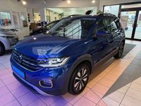 Gebraucht VW T-Cross Move 110 PS (80 kW) 2023 Blau SUV