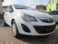 Gebraucht Opel Corsa 69 PS (50 kW) 2014 Weiß Kleinwagen