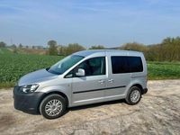Gebraucht VW Caddy Trendline 105 PS (77 kW) 2014 Silber Van / Kleinbus