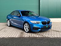 Gebraucht BMW M240 M Performance 340 PS (250 kW) 2017 Blau Coupé