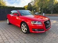 Gebraucht Audi A3 Cabriolet S-Line 105 PS (77 kW) 2012 Rot Cabrio