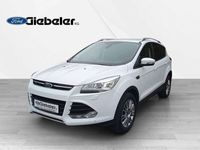 gebraucht Ford Kuga Titanium *4x4*Navi*PDC v+h*Winterpaket*