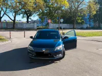 Używany VW Passat 122 KM (89 kW) 2014 Niebieski Sedan/Limuzyna