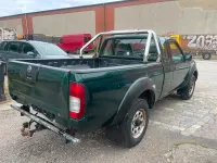 Gebraucht Nissan Navara 133 PS (97 kW) 2009 Grün Pickup
