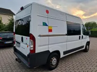 Gebraucht Citroën Jumper 120 PS (88 kW) 2009 Weiß Van / Kleinbus