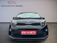 Gebraucht Kia Picanto DREAM-TEAM Edition 67 PS (49 kW) 2018 Schwarz Kleinwagen